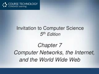 Invitation to Computer Science 5 th Edition