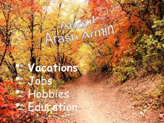About Arash Armin