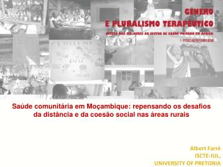 Saúde comunitária em Moçambique: repensando os desafios