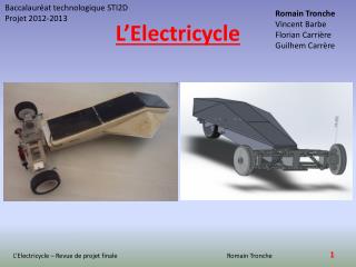 L’ Electricycle
