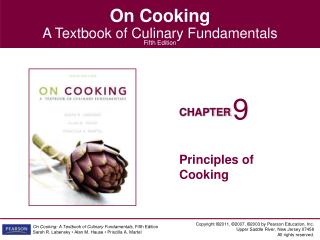 Principles of Cooking