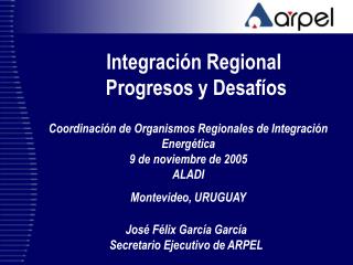 Integración Regional Progresos y Desafíos