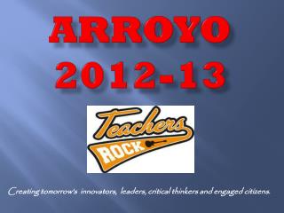 Arroyo 2012-13