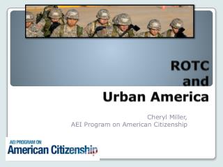 ROTC and Urban America