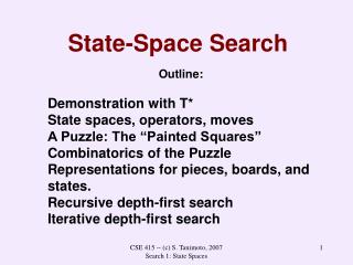 State-Space Search