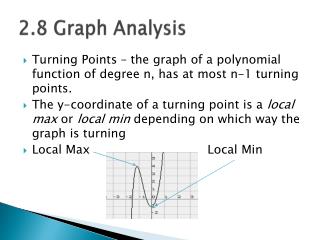 2.8 Graph Analysis