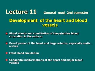 Lecture 11	 General med_2nd semester