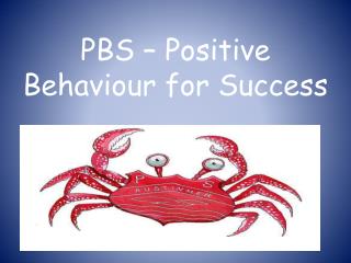 PBS – Positive Behaviour for Success