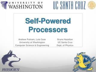 Self-Powered Processors