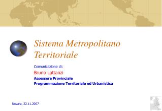 Sistema Metropolitano Territoriale