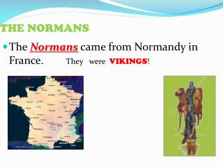 THE NORMANS