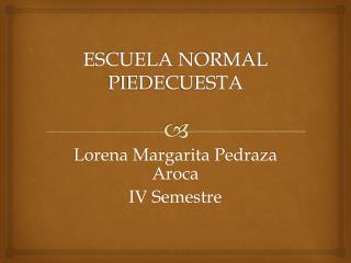 ESCUELA NORMAL PIEDECUESTA