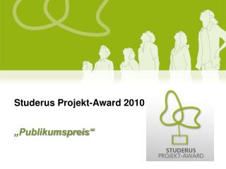 Studerus Projekt-Award 2010