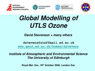 Global Modelling of UTLS Ozone