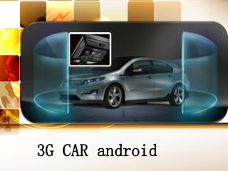 3G CAR android