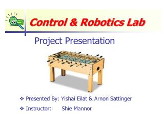 Control & Robotics Lab