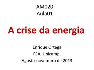 AM020 Aula01