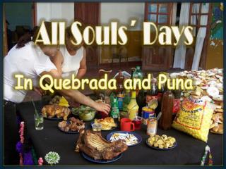 All Souls´ Days