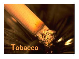 Tobacco