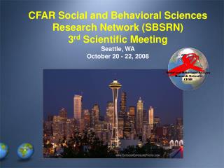 Social and Behavioral Sciences Research Network CFAR