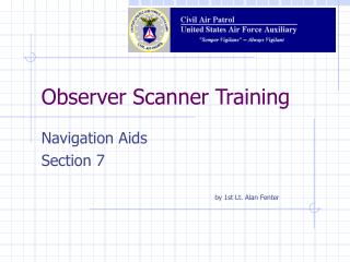 Observer Scanner Training