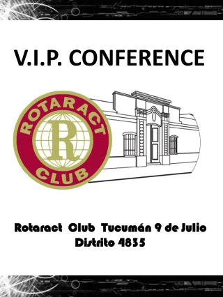 Rotaract Club Tucumán 9 de Julio Distrito 4835