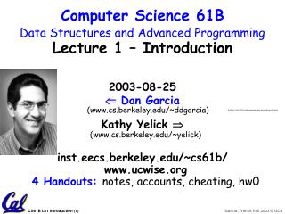 2003-08-25  Dan Garcia (cs.berkeley/~ddgarcia)
