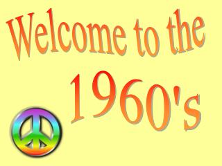 Welcome to the