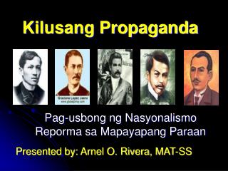 Kilusang Propaganda