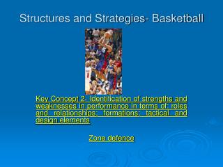 Structures and Strategies- Basketball