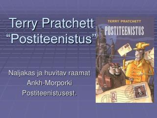 Terry Pratchett “Postiteenistus”