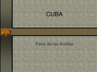 CUBA