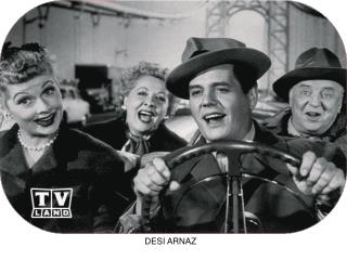 DESI ARNAZ