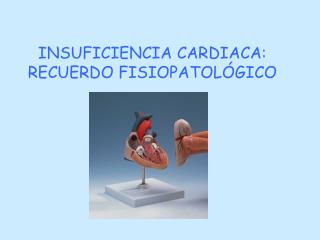 INSUFICIENCIA CARDIACA: RECUERDO FISIOPATOLÓGICO