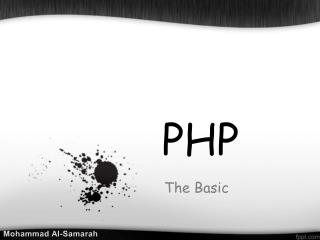 PHP