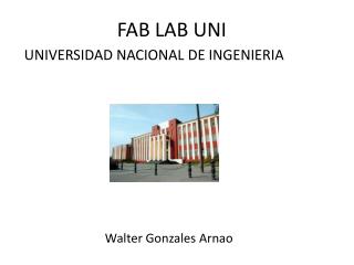 FAB LAB UNI