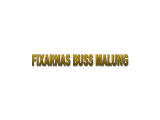 FIXARNAS BUSS MALUNG