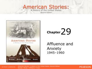Affluence and Anxiety 1945–1960