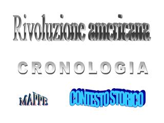 CRONOLOGIA