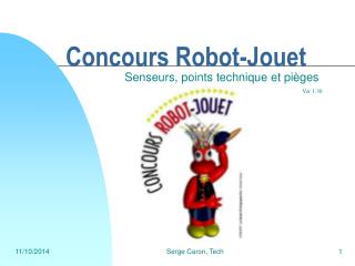 Concours Robot-Jouet