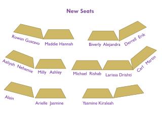 New Seats