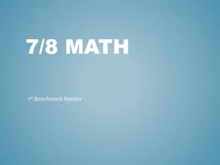 7/8 math