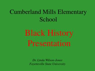 Cumberland Mills Elementary School