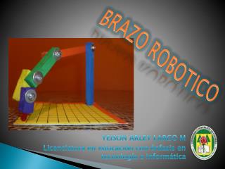 BRAZO ROBOTICO