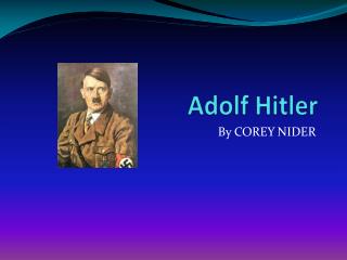 Adolf Hitler