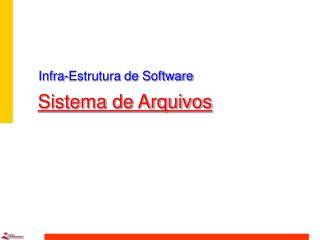 Infra-Estrutura de Software