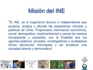 Misión del INE