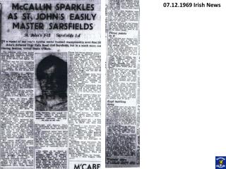 07.12.1969 Irish News