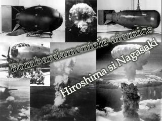 Bombardamentele atomice