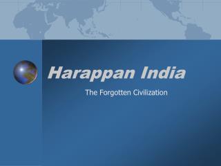 Harappan India